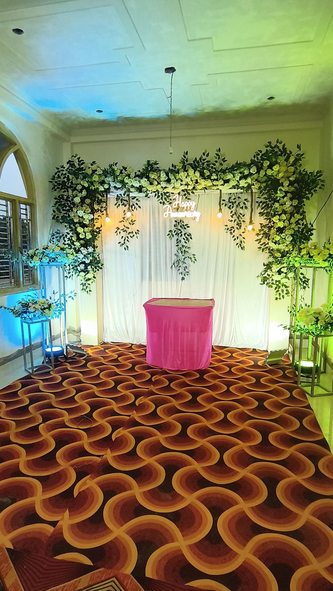 Event decoration work